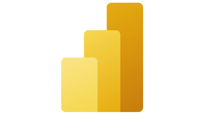 Logo Power BI logiciel decisionnel